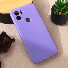 Zastitna maska (futrola) Sparkle Dust - Xiaomi Redmi A1/Redmi A2 ljubicasta.