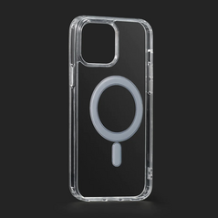 Zastitna maska (futrola) Magsafe - iPhone 15 Pro Max 6.7 Transparent.