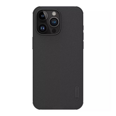 Zastitna maska (futrola) Nillkin Scrub Pro - iPhone 15 Pro 6.1 crna.