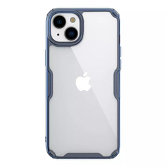 Zastitna maska (futrola) Nillkin Nature Pro - iPhone 15 6.1 plava.