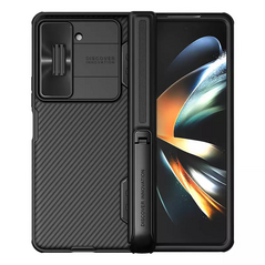 Zastitna maska (futrola) Nillkin CamShield Fold - Samsung F946B Galaxy Z Fold 5 5G (with stand) crna.