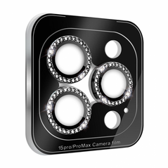 stita - kameru Diamond iPhone 15 Pro Max 6.7 crna.