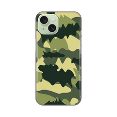 Zastitna ultra tanka (skin) maska / futrola PRINT - iPhone 15 Army.