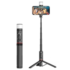 Selfie stick Q12S + tripod crni.