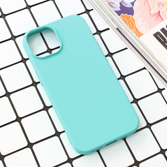 Zastitna maska (futrola) Nano Silikon - iPhone 15 mint.