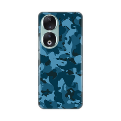 Zastitna silikonska maska (futrola) PRINT - Huawei Honor 90 Camouflage Pattern.