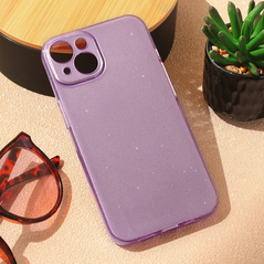 Zastitna maska (futrola) Sparkle Dust - iPhone 15 6.1 ljubicasta.