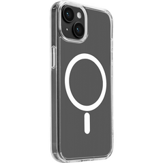 Zastitna maska (futrola) Puro LITE Mag - iPhone 15 Transparent.