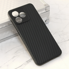 Zastitna maska (futrola) Carbon fiber - Realme C51 crna.