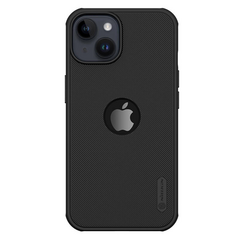 Zastitna maska (futrola) Nillkin Scrub Pro - iPhone 15 6.1 (sa otvorom logo) crna.