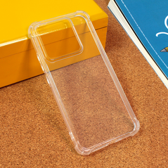 Zastitna maska (futrola) Transparent Ice Cube - Xiaomi 14.