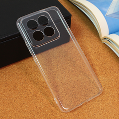 Zastitna silikonska maska (futrola) Ultra Thin - Xiaomi 14 Pro Transparent.