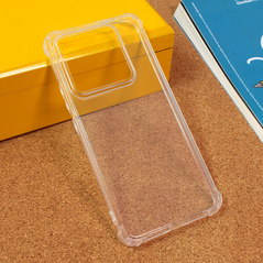 Zastitna maska (futrola) Transparent Ice Cube - Xiaomi 14 Pro.