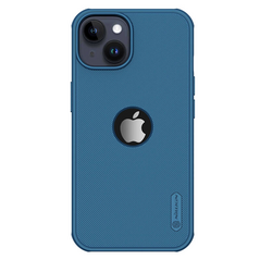 Zastitna maska (futrola) Nillkin Scrub Pro - iPhone 15 6.1 (sa otvorom logo) plava.