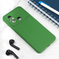 Zastitna maska (futrola) TPU - Xiaomi Redmi 12C zelena.