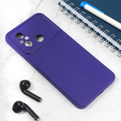 Zastitna maska (futrola) TPU - Xiaomi Redmi 12C ljubicasta.