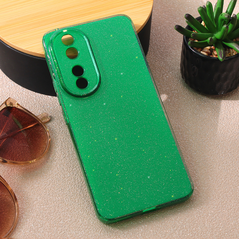 Zastitna maska (futrola) Sparkle Dust - Huawei Honor 90 zelena.