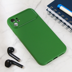 Zastitna maska (futrola) TPU - iPhone 11 6.1 zelena.