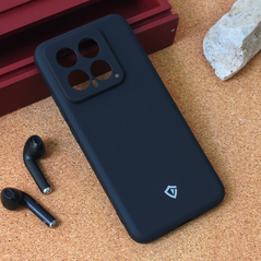 Zastitna maska (futrola) Teracell Skin - Xiaomi 14 mat crna.