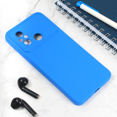 Zastitna maska (futrola) TPU - Xiaomi Redmi 12C plava.