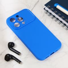 Zastitna maska (futrola) TPU - iPhone 14 Pro plava.