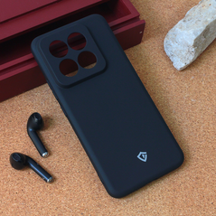 Zastitna maska (futrola) Teracell Skin - Xiaomi 14 Pro mat crna.