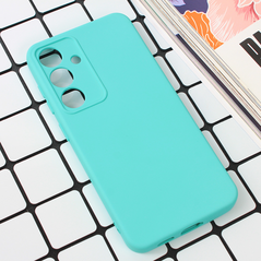 Zastitna maska (futrola) Nano Silikon - Samsung S926B Galaxy S24 Plus mint.