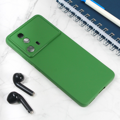Zastitna maska (futrola) TPU - Xiaomi 13 Lite zelena.