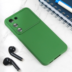Zastitna maska (futrola) TPU - Samsung S911B Galaxy S23 zelena.
