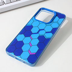 Zastitna maska (futrola) Honeycomb Color - Xiaomi Redmi 12C type 5.