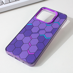 Zastitna maska (futrola) Honeycomb Color - Xiaomi Redmi 12C type 1.