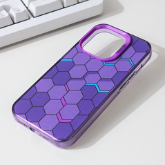 Zastitna maska (futrola) Honeycomb Color - iPhone 14 Pro type 1.