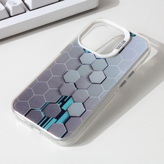 Zastitna maska (futrola) Honeycomb Color - iPhone 14 Pro type 3.