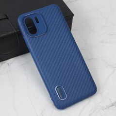 Zastitna maska (futrola) Carbon Stripe - Xiaomi Redmi A1 plava.