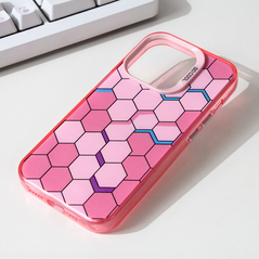 Zastitna maska (futrola) Honeycomb Color - iPhone 14 Pro type 2.
