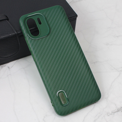 Zastitna maska (futrola) Carbon Stripe - Xiaomi Redmi A1 zelena.