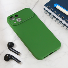 Zastitna maska (futrola) TPU - iPhone 15 zelena.