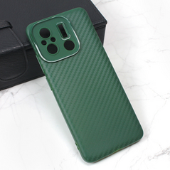 Zastitna maska (futrola) Carbon Stripe - Xiaomi Redmi 12C zelena.