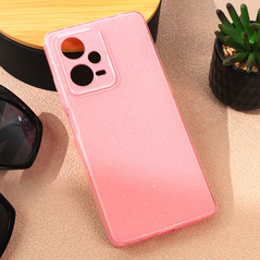 Zastitna maska (futrola) Sparkle Dust - Xiaomi Redmi Note 12 Pro Plus (EU) roze.