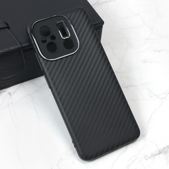 Zastitna maska (futrola) Carbon Stripe - Xiaomi Redmi 12C crna.