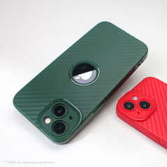 Zastitna maska (futrola) Carbon Stripe - iPhone 11 6.1 plava.