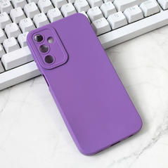 Zastitna maska (futrola) Silikon Pro Camera - Samsung A156 Galaxy A15 5G ljubicasta.