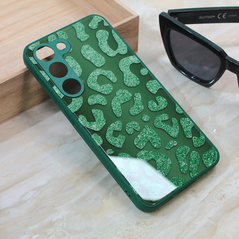 Zastitna maska (futrola) Shiny glass - Samsung S911B Galaxy S23 zelena.