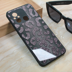 Zastitna maska (futrola) Shiny glass - Xiaomi Redmi 12C crna.