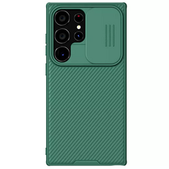 Zastitna maska (futrola) Nillkin CamShield Pro - Samsung S928B Galaxy S24 Ultra zelena.