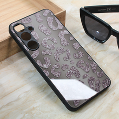 Zastitna maska (futrola) Shiny glass - Samsung S926B Galaxy S24 Plus siva.
