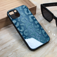 Zastitna maska (futrola) Shiny glass - iPhone 15 plava.