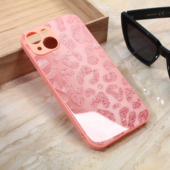 Zastitna maska (futrola) Shiny glass - iPhone 14 ro.