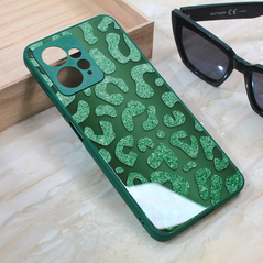Zastitna maska (futrola) Shiny glass - Xiaomi Redmi Note 12 4G (EU) zelena.