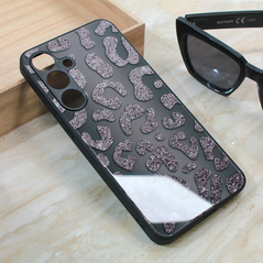 Zastitna maska (futrola) Shiny glass - Samsung S926B Galaxy S24 Plus crna.